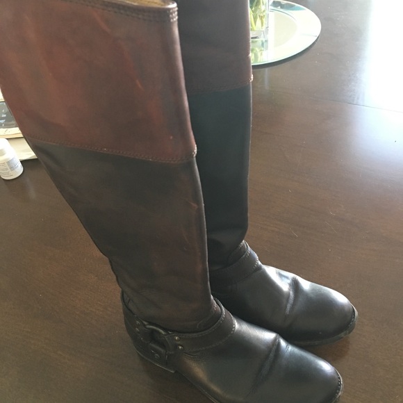 Authentic Frye riding boots Size 6 - Picture 1 of 7